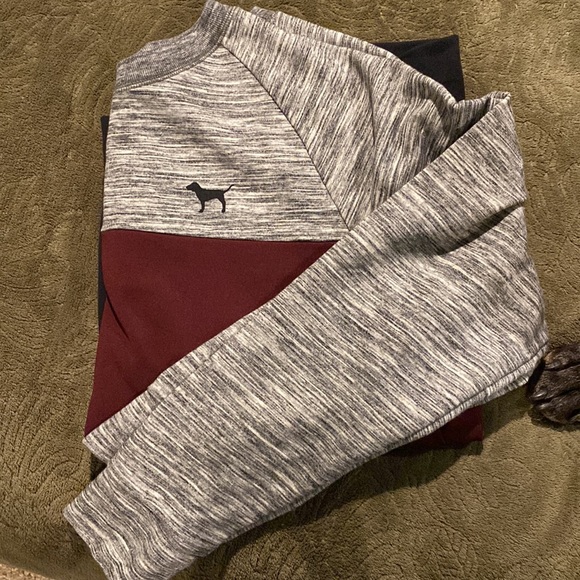 VS PINK Campus Crew Sweatshirt - Picture 3 of 4